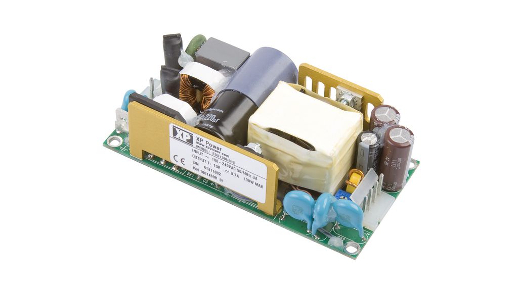 Schakelende voeding, ITE en medisch 130W 24V 5.4A